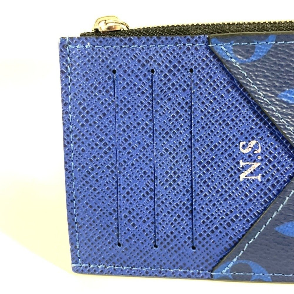 LOUIS VUITTON M30270 Taiga Rama Coin Card Holder Compact Wallet Wallet/Coin - Picture 4 of 10